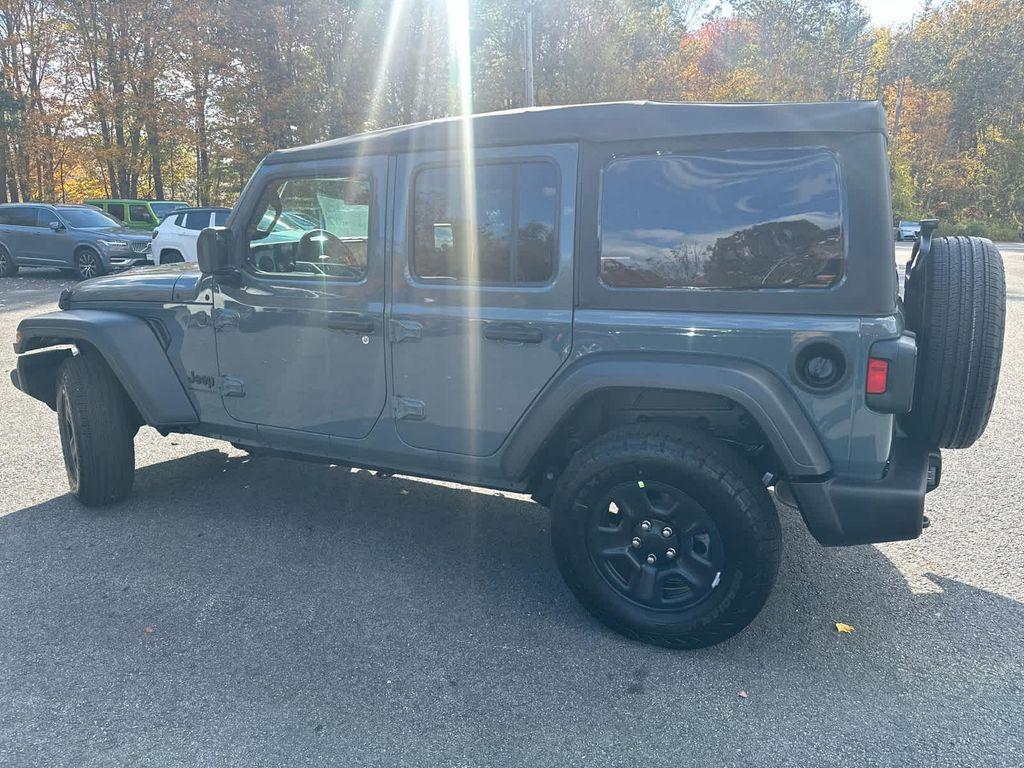 new 2026 Jeep Wrangler car, priced at $39,500