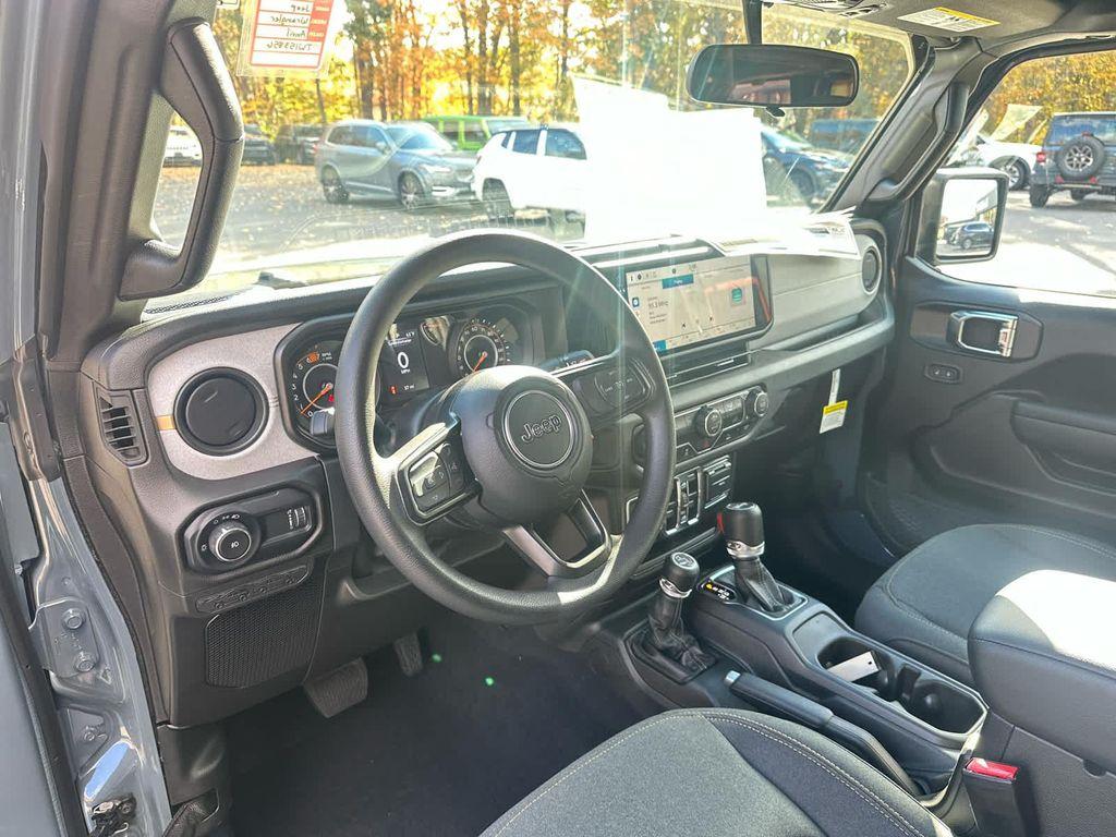 new 2026 Jeep Wrangler car, priced at $39,500
