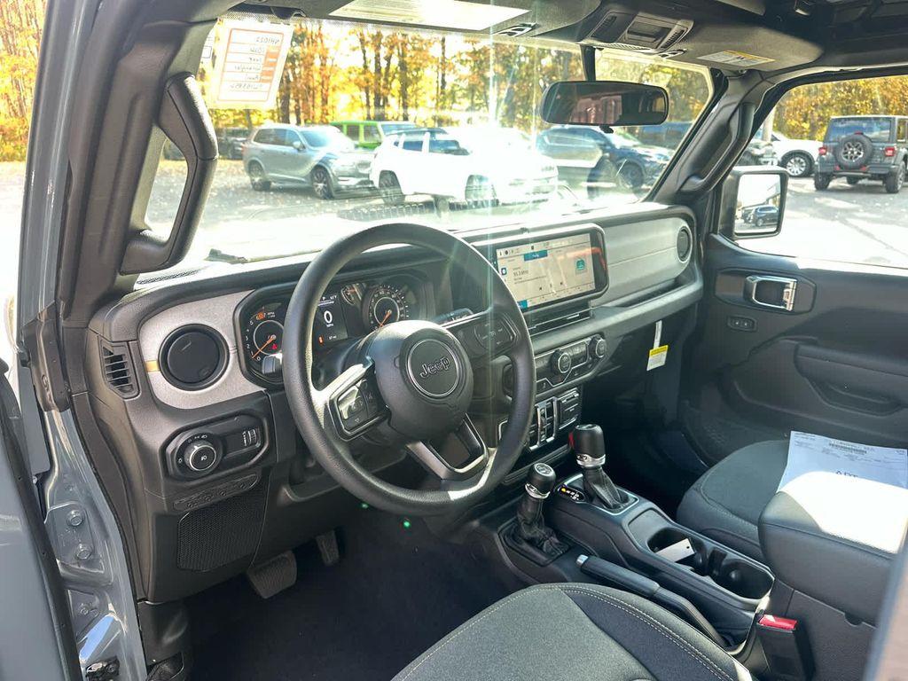 new 2026 Jeep Wrangler car, priced at $39,500