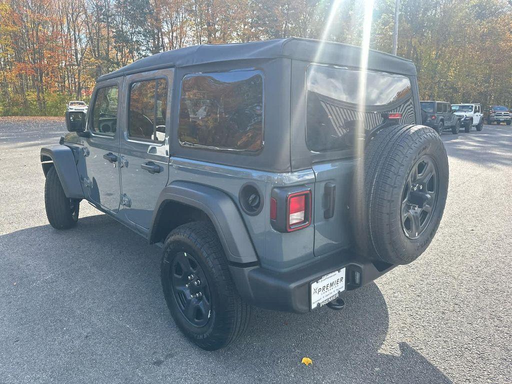 new 2026 Jeep Wrangler car, priced at $39,500