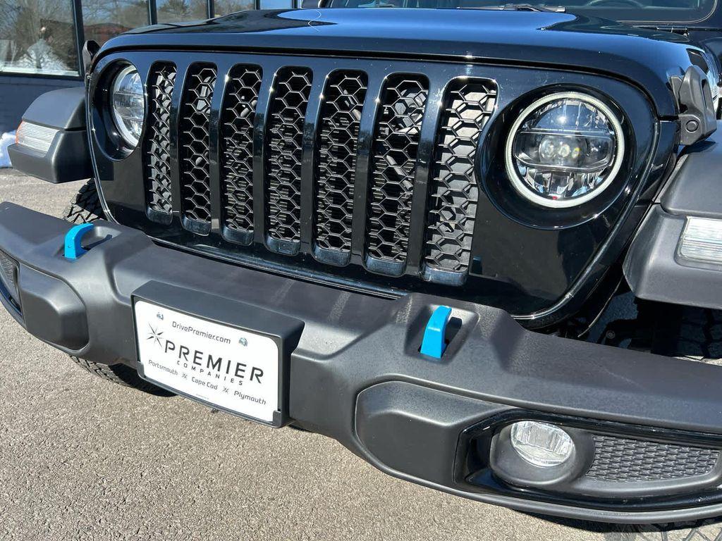 used 2023 Jeep Wrangler 4xe car, priced at $29,375