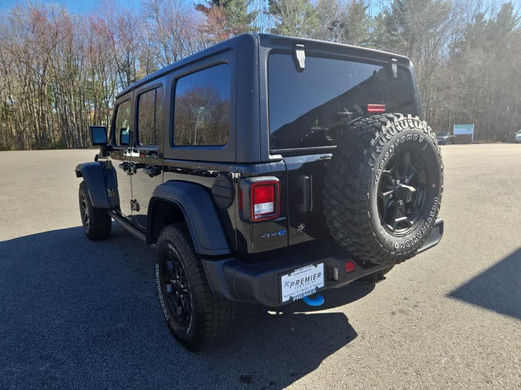 used 2023 Jeep Wrangler 4xe car, priced at $28,175