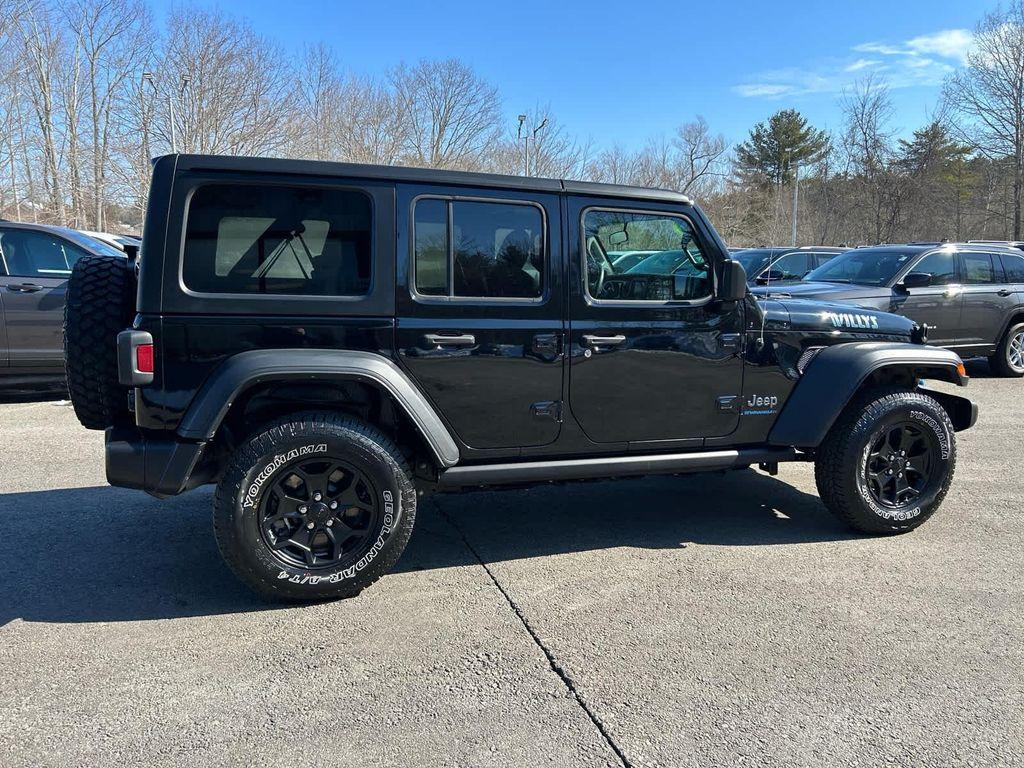 used 2023 Jeep Wrangler 4xe car, priced at $29,375