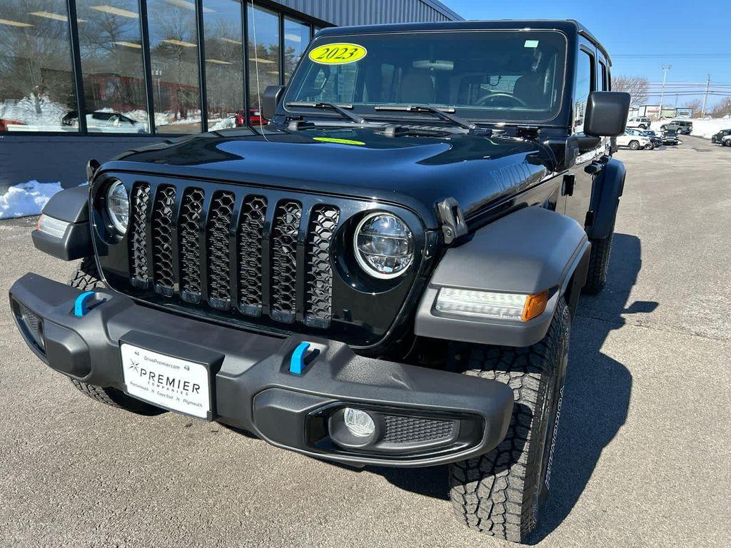 used 2023 Jeep Wrangler 4xe car, priced at $29,375