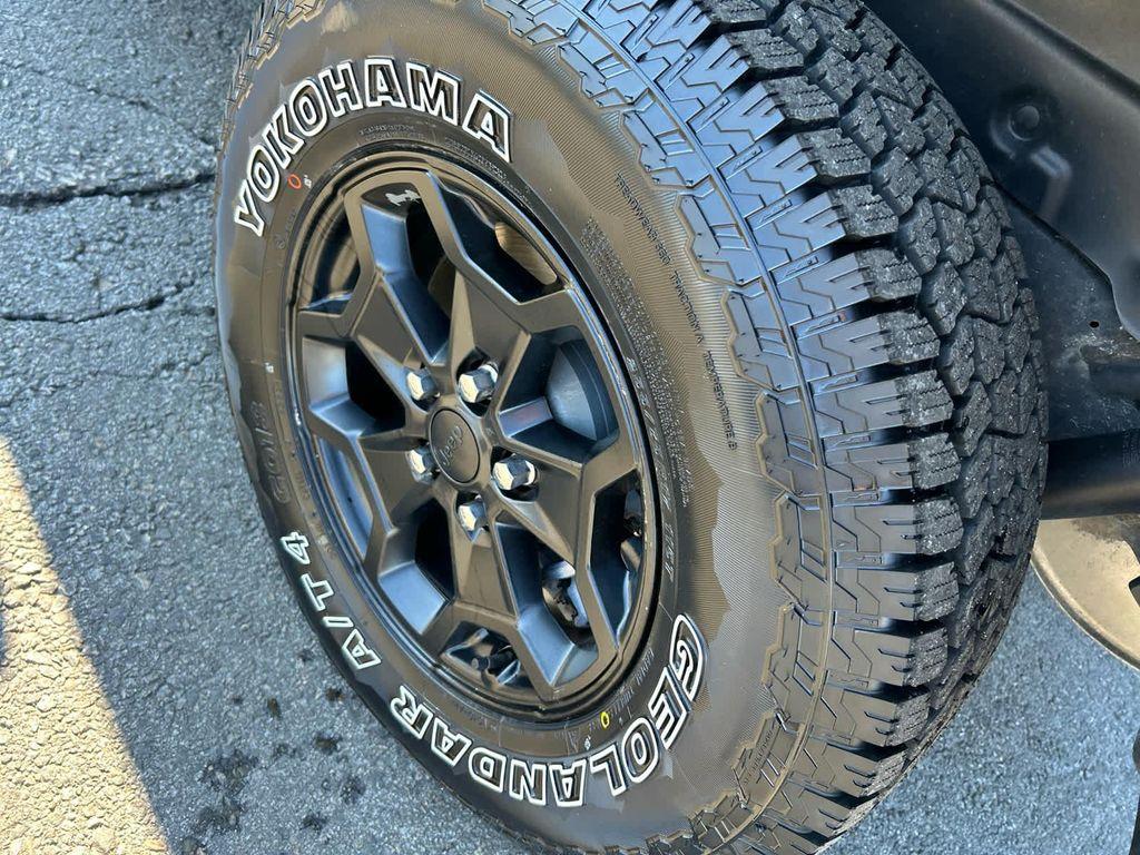 used 2023 Jeep Wrangler 4xe car, priced at $29,375