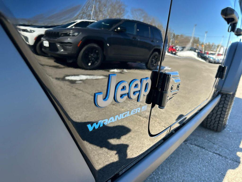 used 2023 Jeep Wrangler 4xe car, priced at $29,375