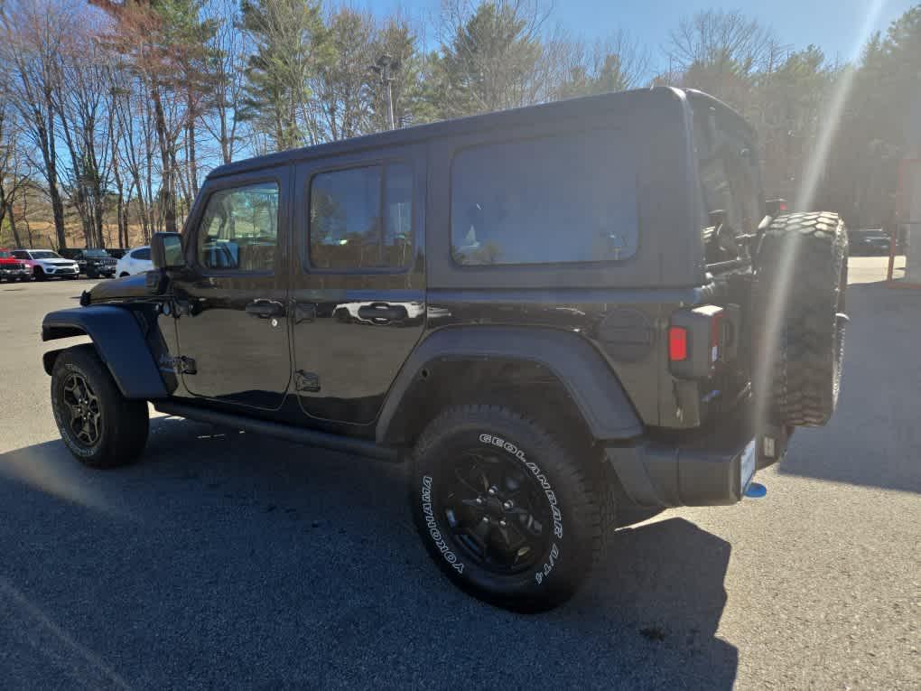used 2023 Jeep Wrangler 4xe car, priced at $28,175