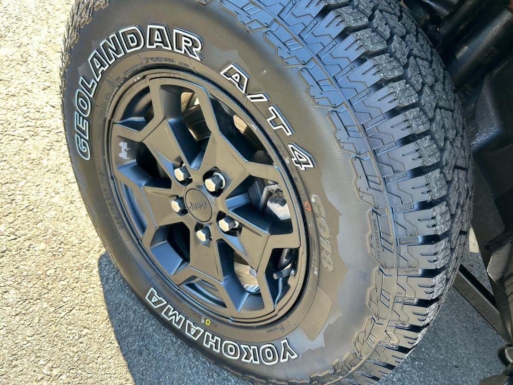 used 2023 Jeep Wrangler 4xe car, priced at $29,375