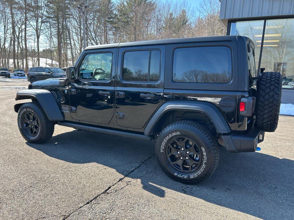 used 2023 Jeep Wrangler 4xe car, priced at $29,375
