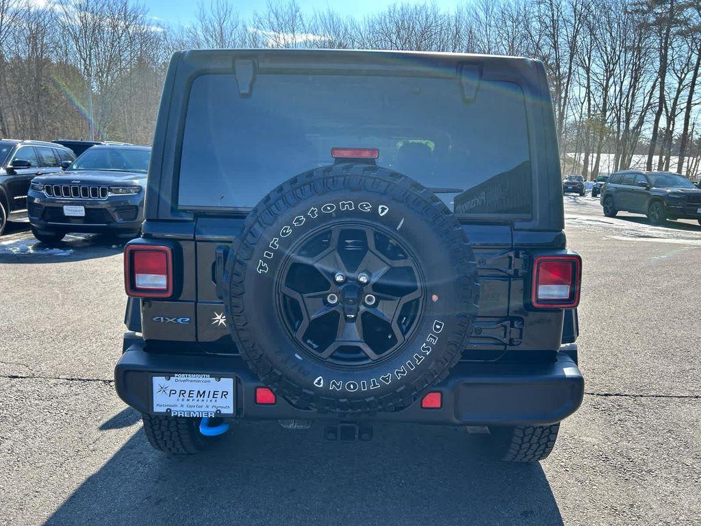 used 2023 Jeep Wrangler 4xe car, priced at $29,375