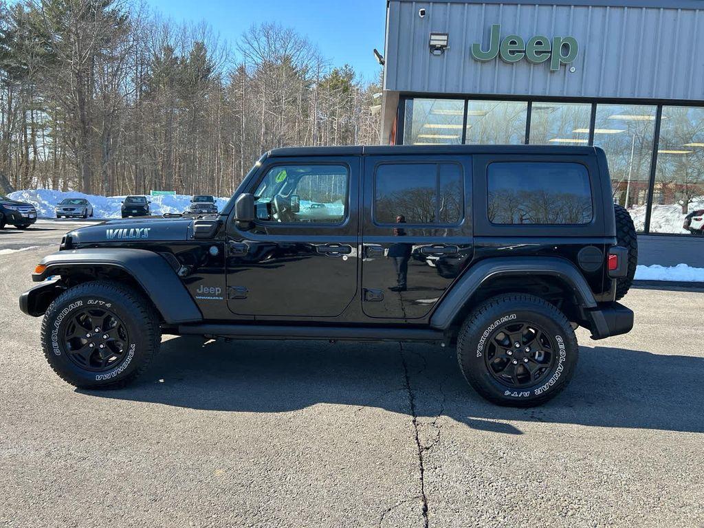 used 2023 Jeep Wrangler 4xe car, priced at $29,375