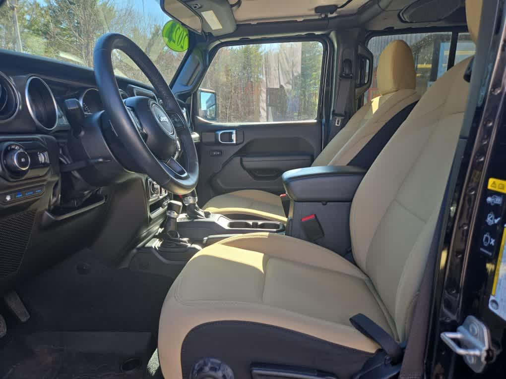 used 2023 Jeep Wrangler 4xe car, priced at $28,175