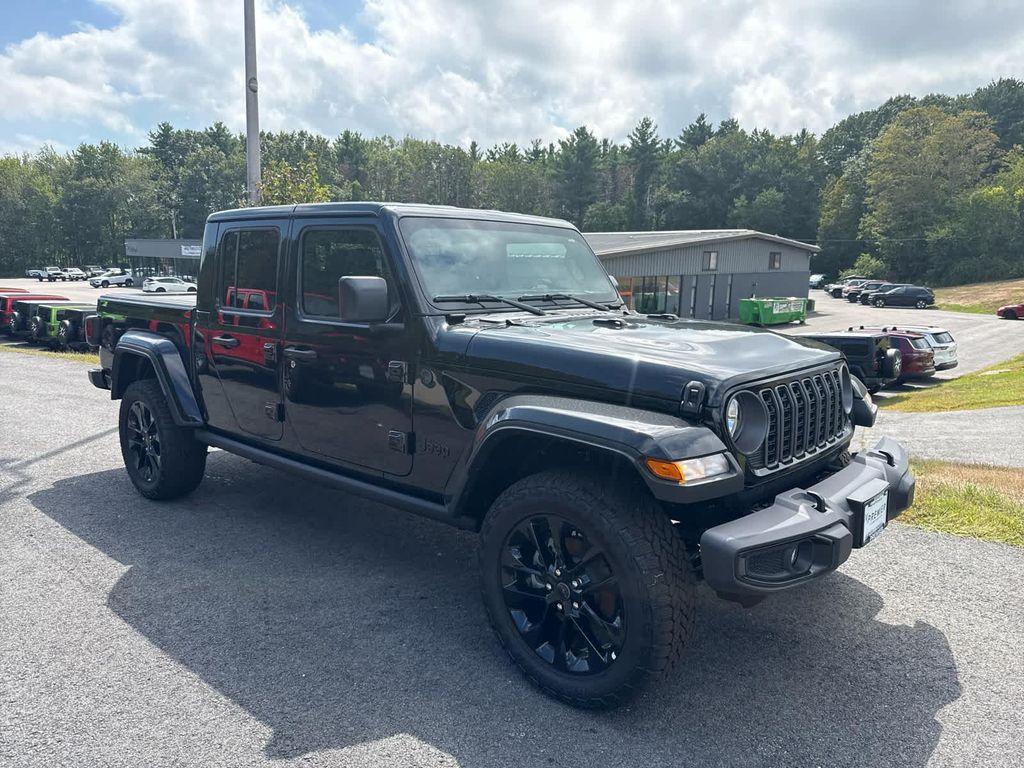 new 2025 Jeep Gladiator car, priced at $40,750