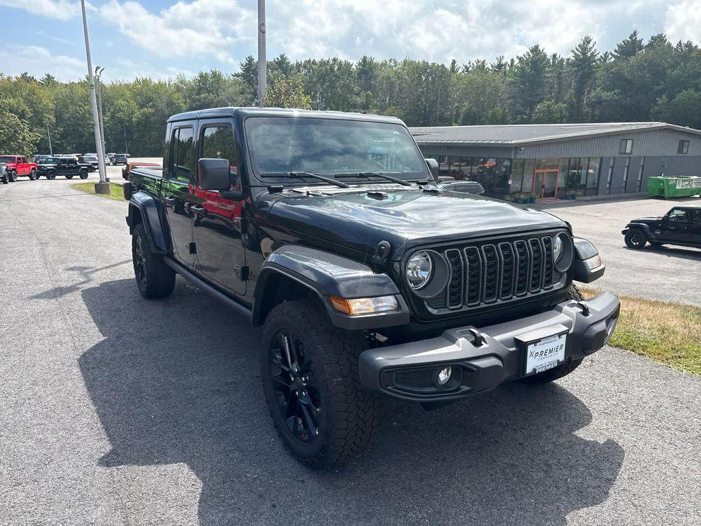 new 2025 Jeep Gladiator car, priced at $40,750