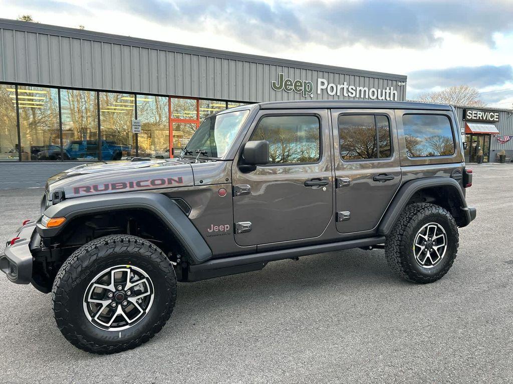 new 2026 Jeep Wrangler car, priced at $56,000