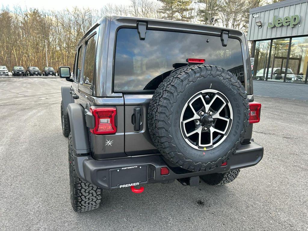 new 2026 Jeep Wrangler car, priced at $56,000