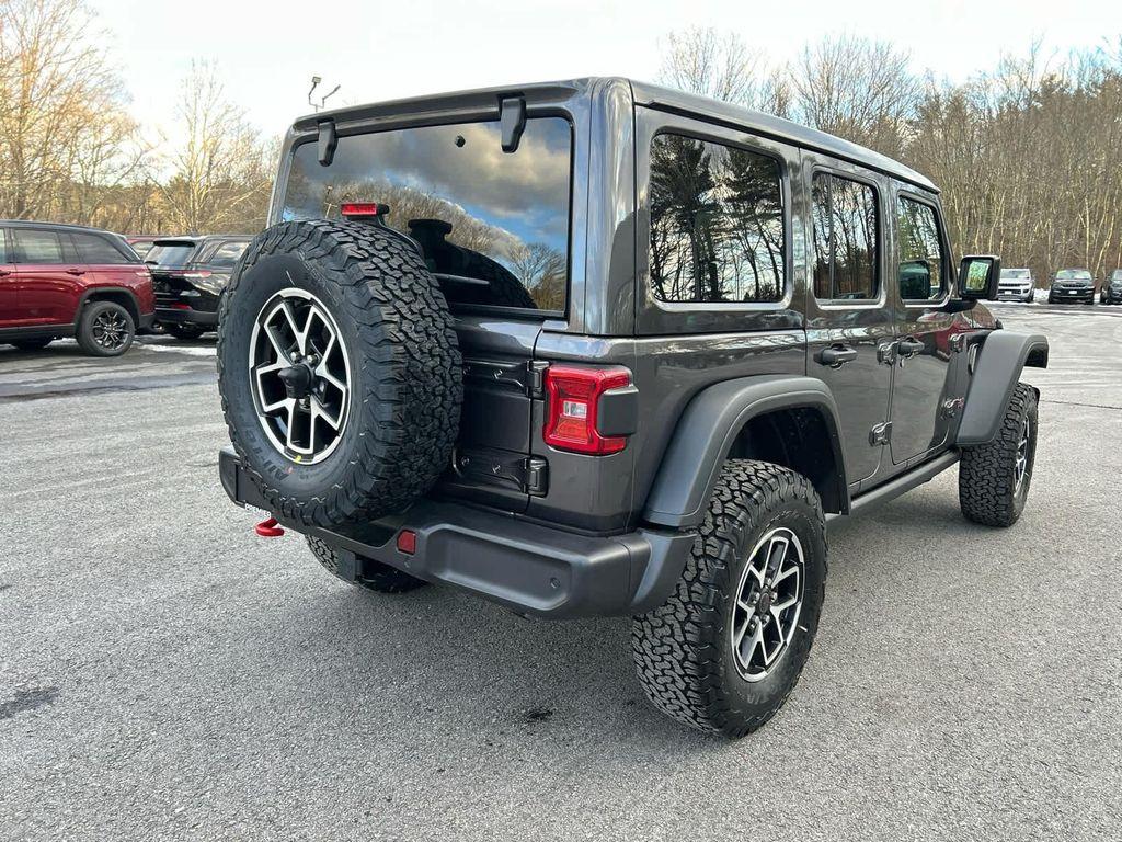 new 2026 Jeep Wrangler car, priced at $56,000