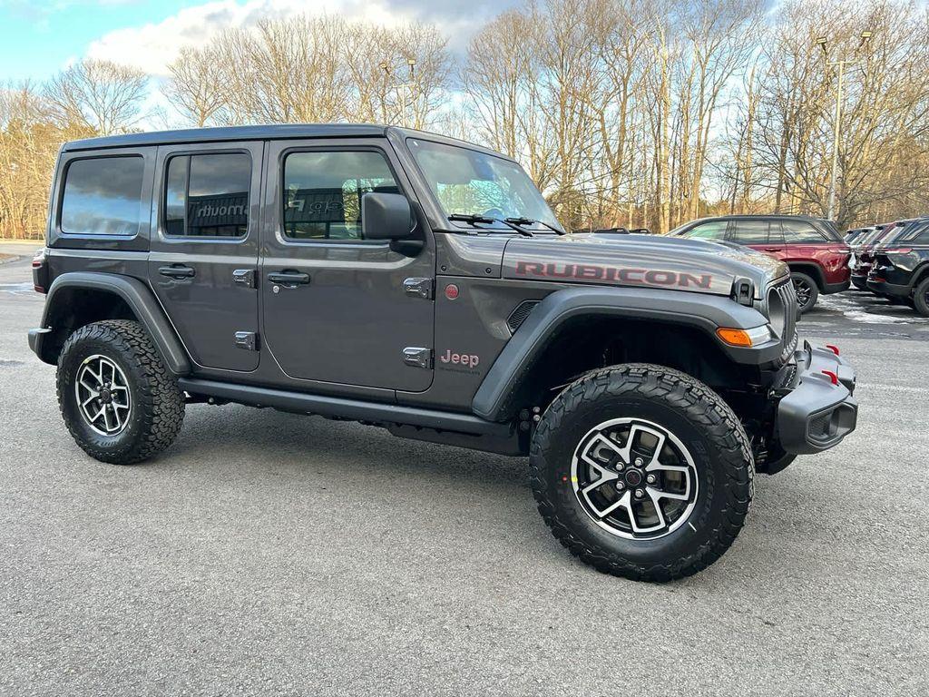 new 2026 Jeep Wrangler car, priced at $56,000