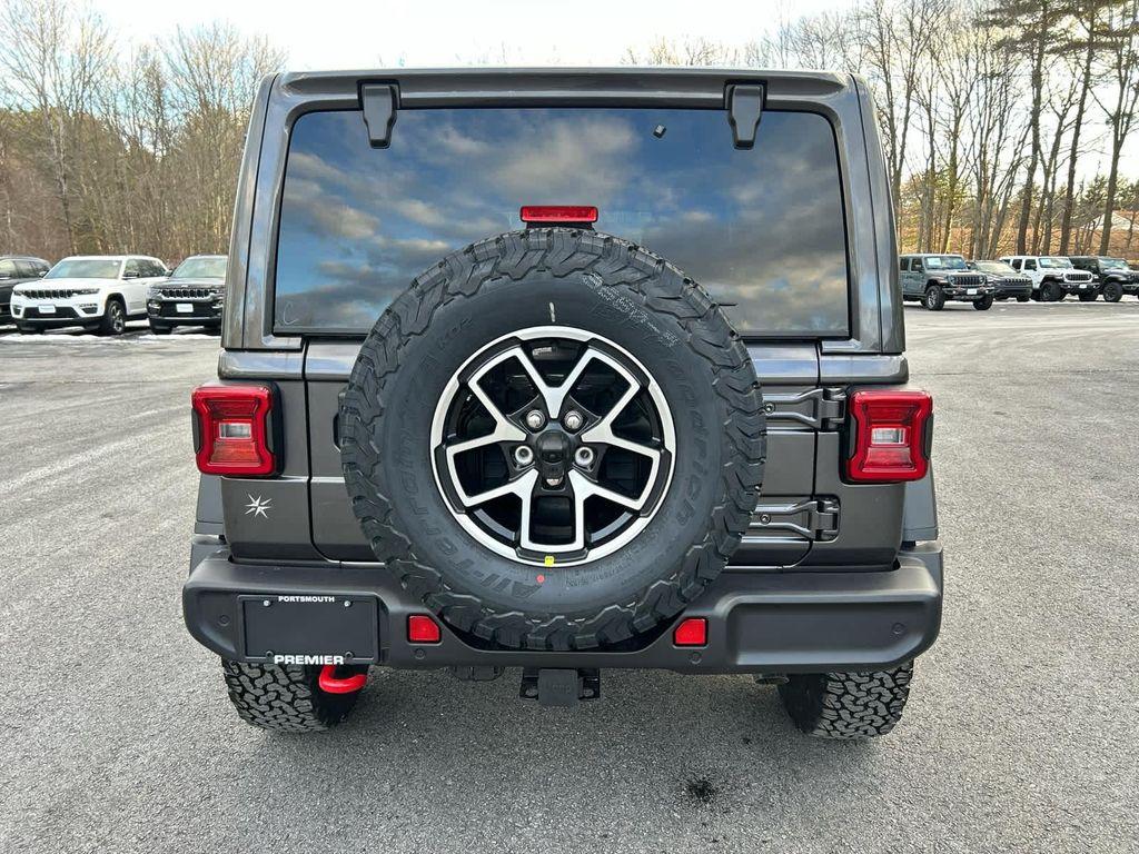 new 2026 Jeep Wrangler car, priced at $56,000