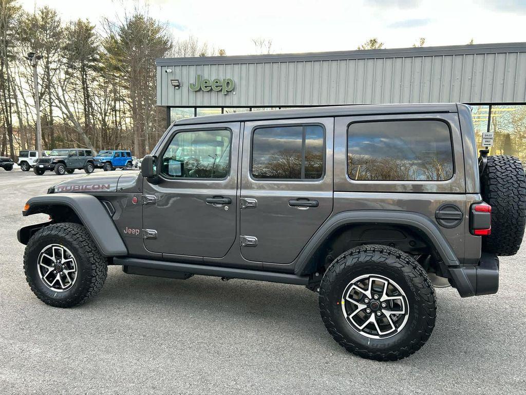 new 2026 Jeep Wrangler car, priced at $56,000