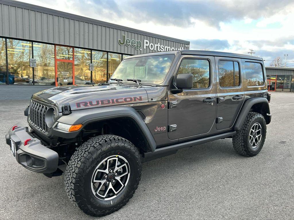 new 2026 Jeep Wrangler car, priced at $56,000