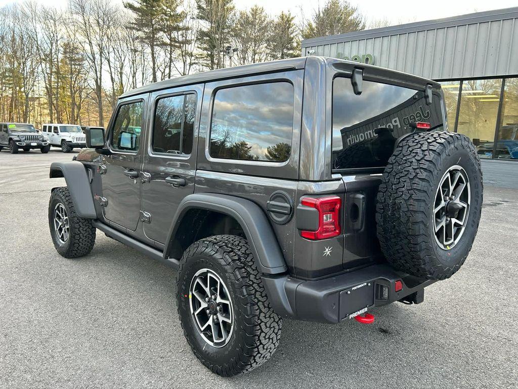 new 2026 Jeep Wrangler car, priced at $56,000
