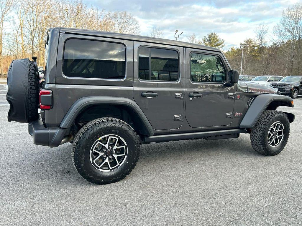 new 2026 Jeep Wrangler car, priced at $56,000