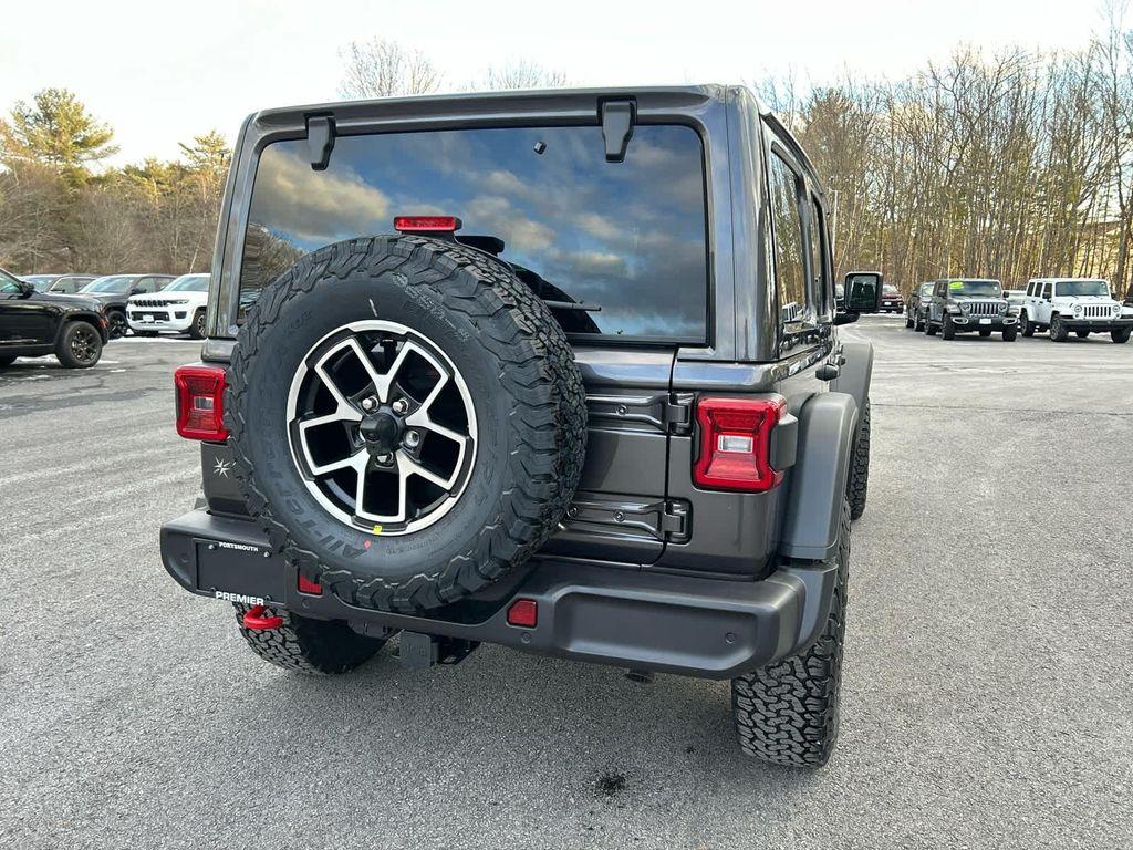new 2026 Jeep Wrangler car, priced at $56,000