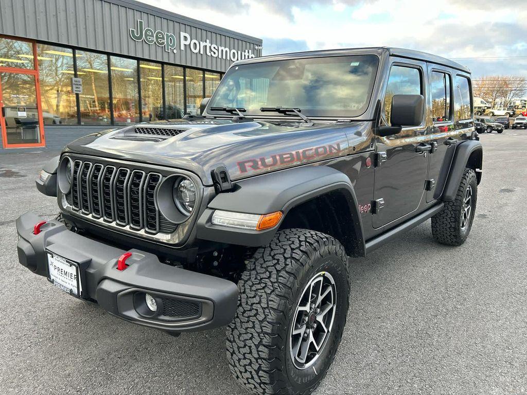 new 2026 Jeep Wrangler car, priced at $56,000