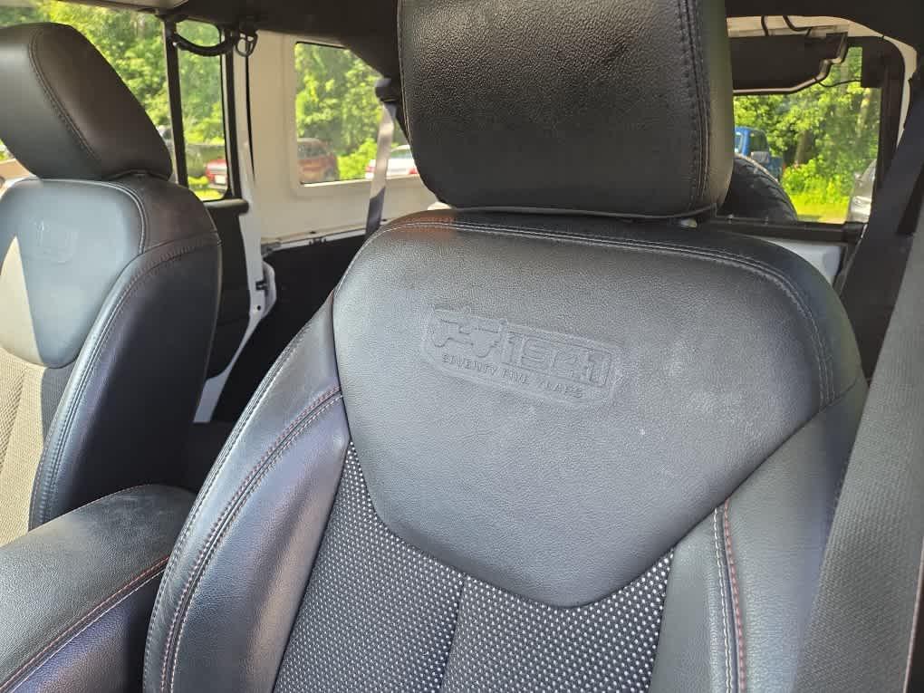 used 2016 Jeep Wrangler car, priced at $15,275
