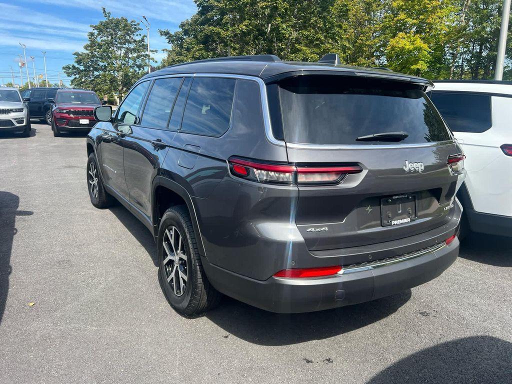 new 2025 Jeep Grand Cherokee L car, priced at $45,000