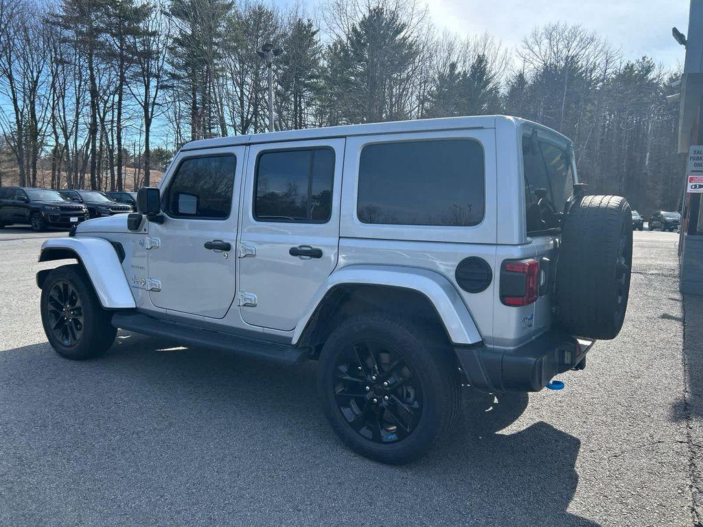 used 2023 Jeep Wrangler 4xe car, priced at $28,575