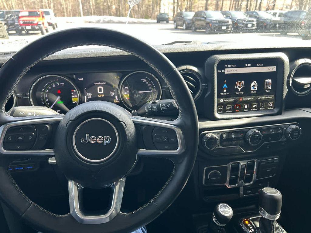 used 2023 Jeep Wrangler 4xe car, priced at $28,575