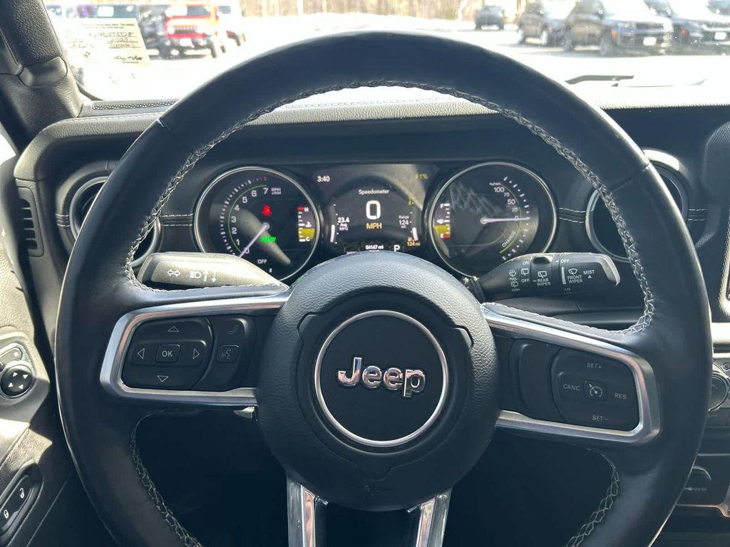 used 2023 Jeep Wrangler 4xe car, priced at $28,575