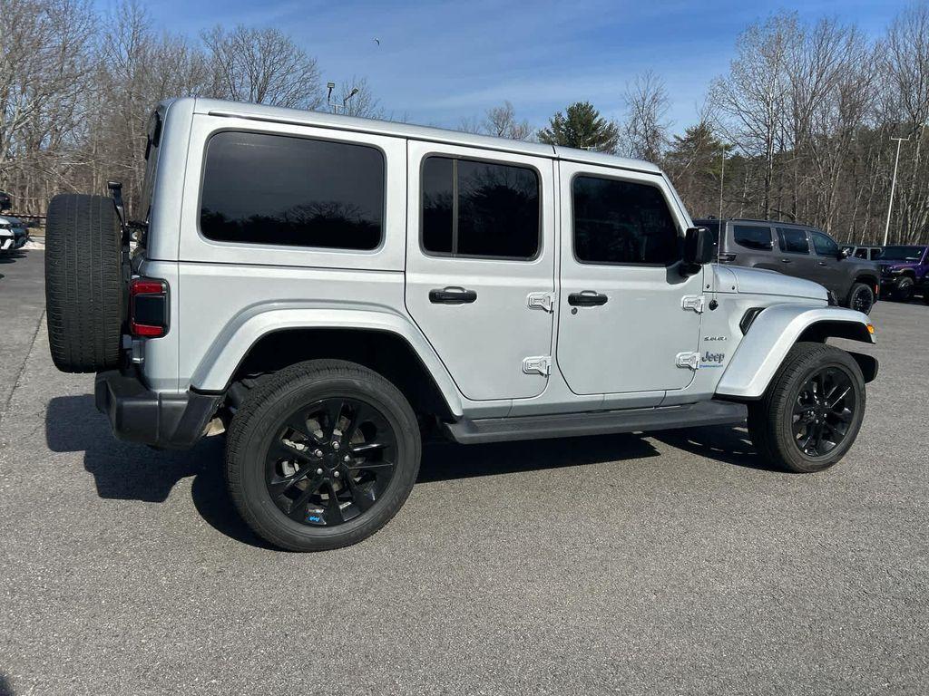 used 2023 Jeep Wrangler 4xe car, priced at $28,575
