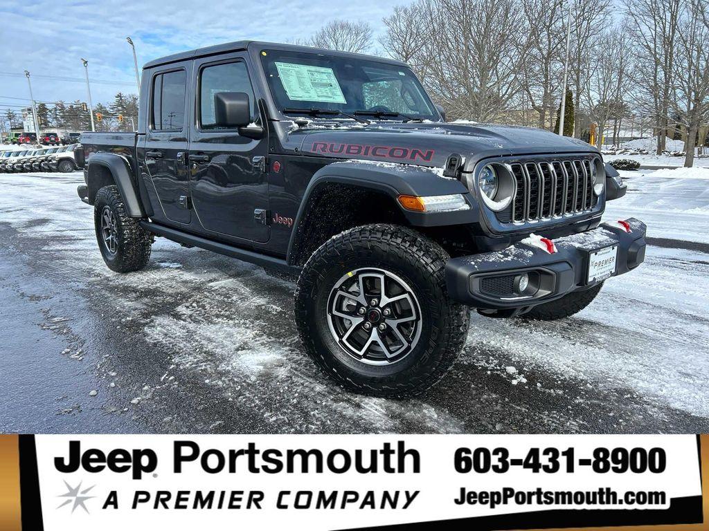 new 2026 Jeep Gladiator car, priced at $56,000