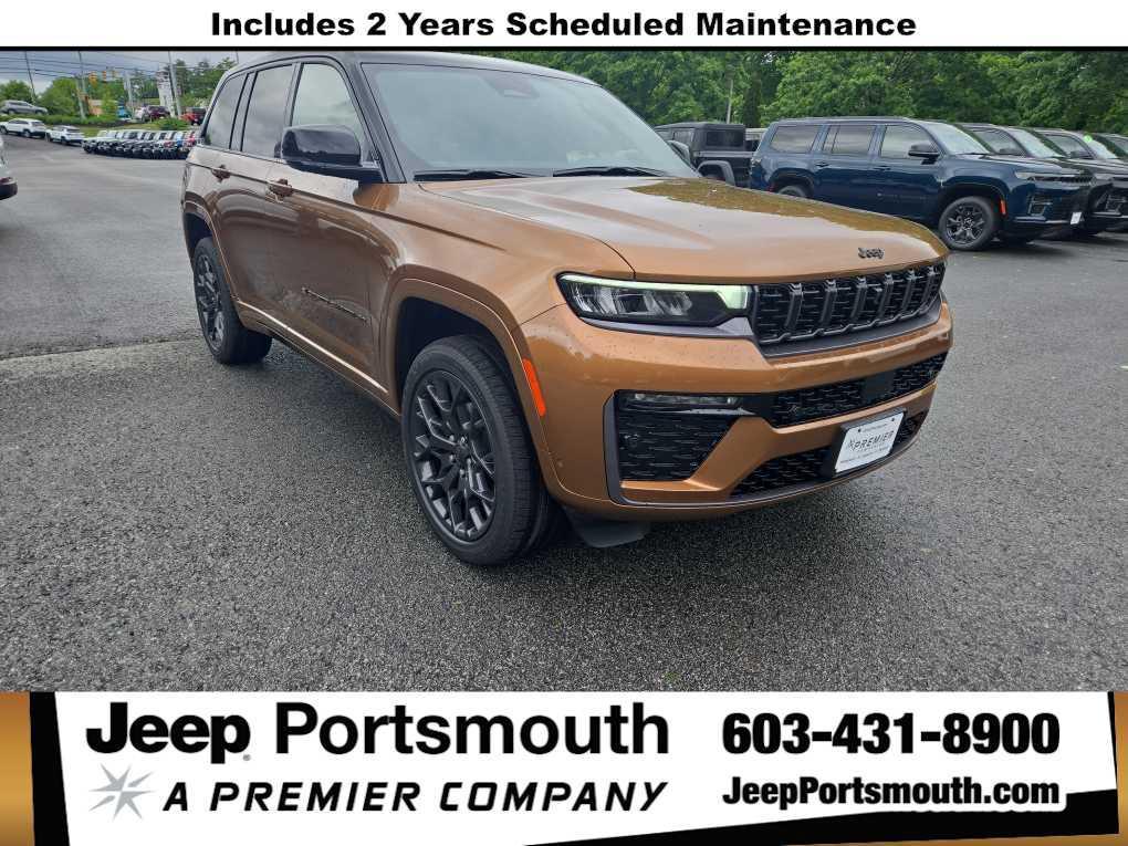 new 2026 Jeep Grand Cherokee car, priced at $61,509