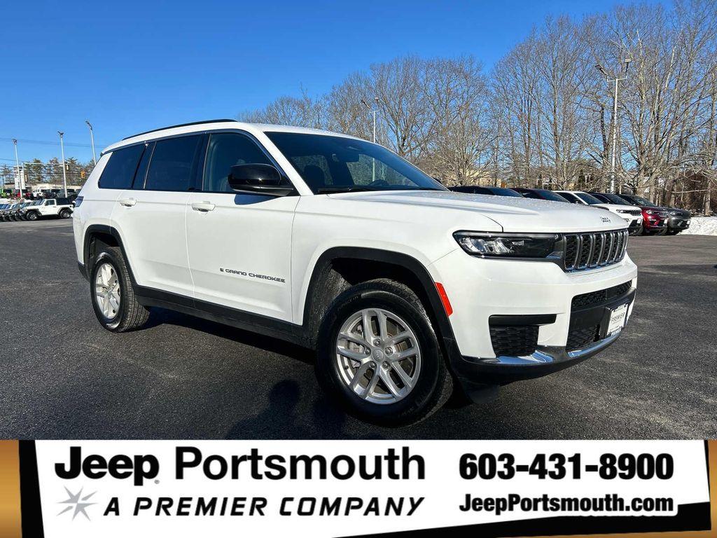 used 2025 Jeep Grand Cherokee L car, priced at $37,875