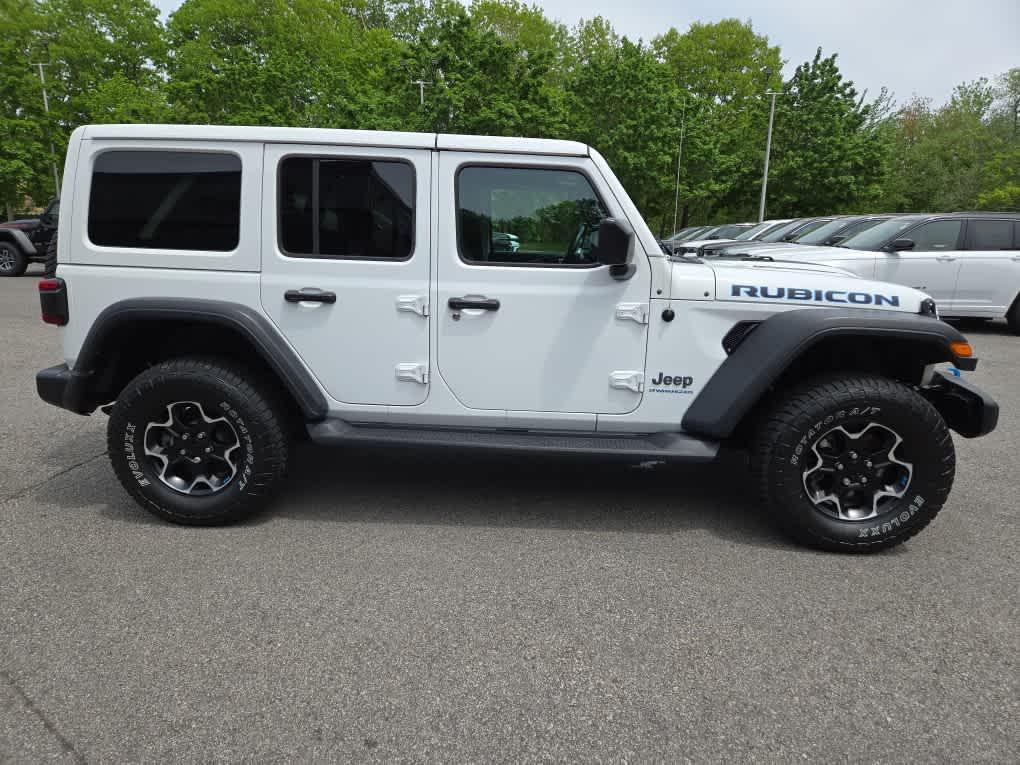used 2023 Jeep Wrangler 4xe car, priced at $31,285