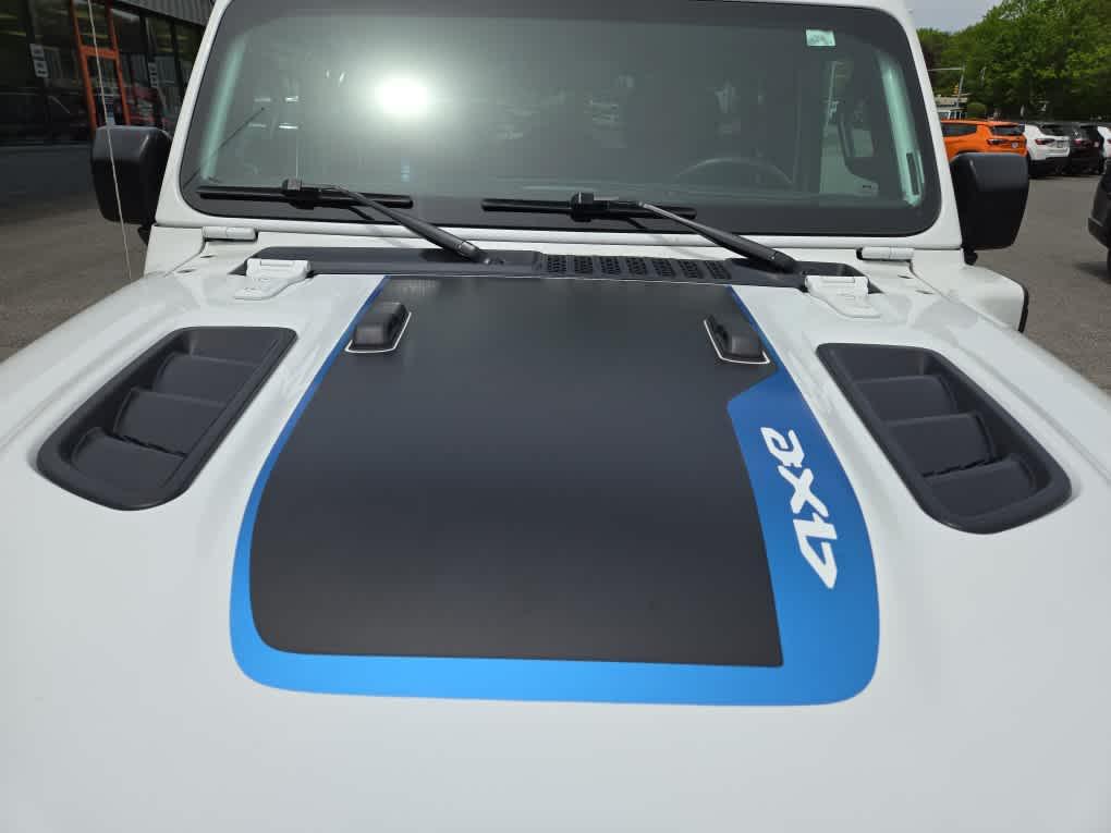 used 2023 Jeep Wrangler 4xe car, priced at $31,285