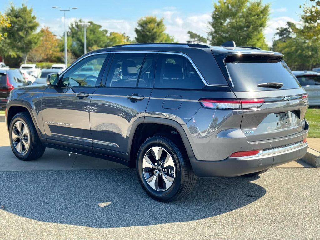 used 2024 Jeep Grand Cherokee 4xe car, priced at $30,975