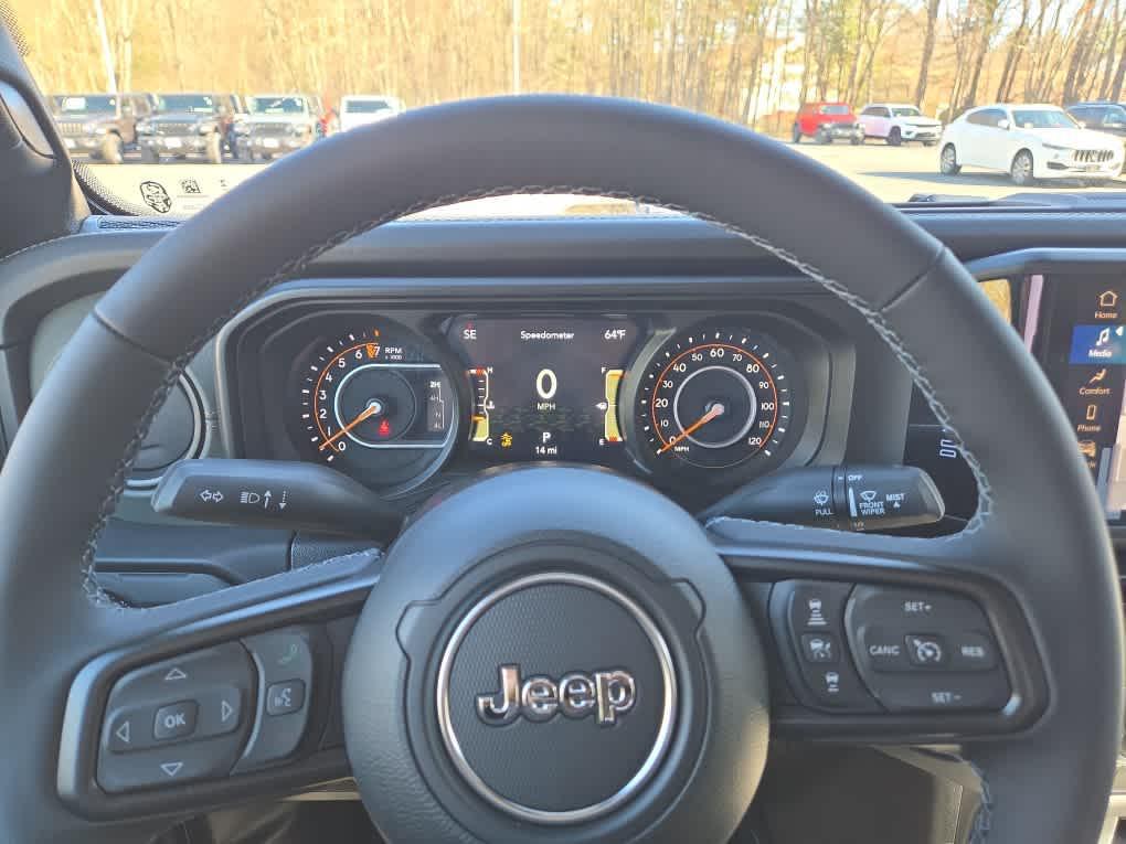 new 2026 Jeep Gladiator car, priced at $56,339