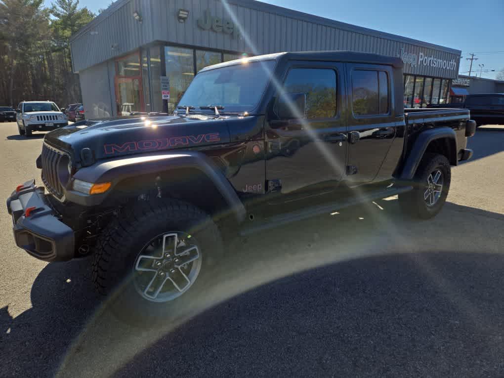 new 2026 Jeep Gladiator car, priced at $56,339