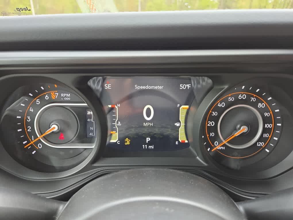 new 2026 Jeep Gladiator car, priced at $55,744