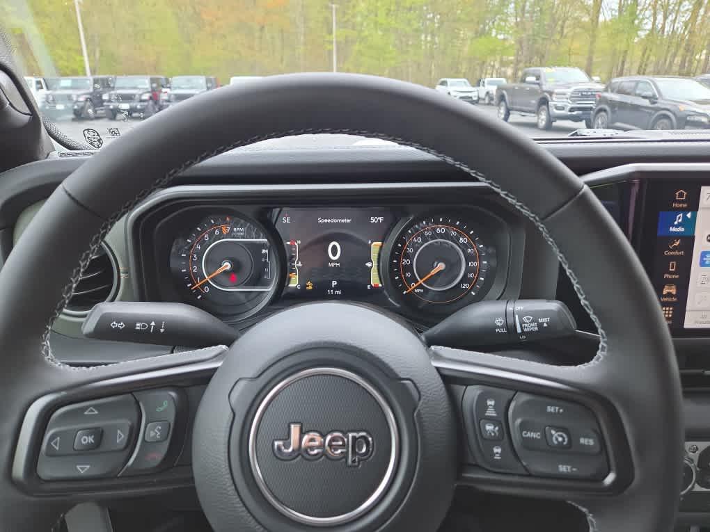 new 2026 Jeep Gladiator car, priced at $55,744