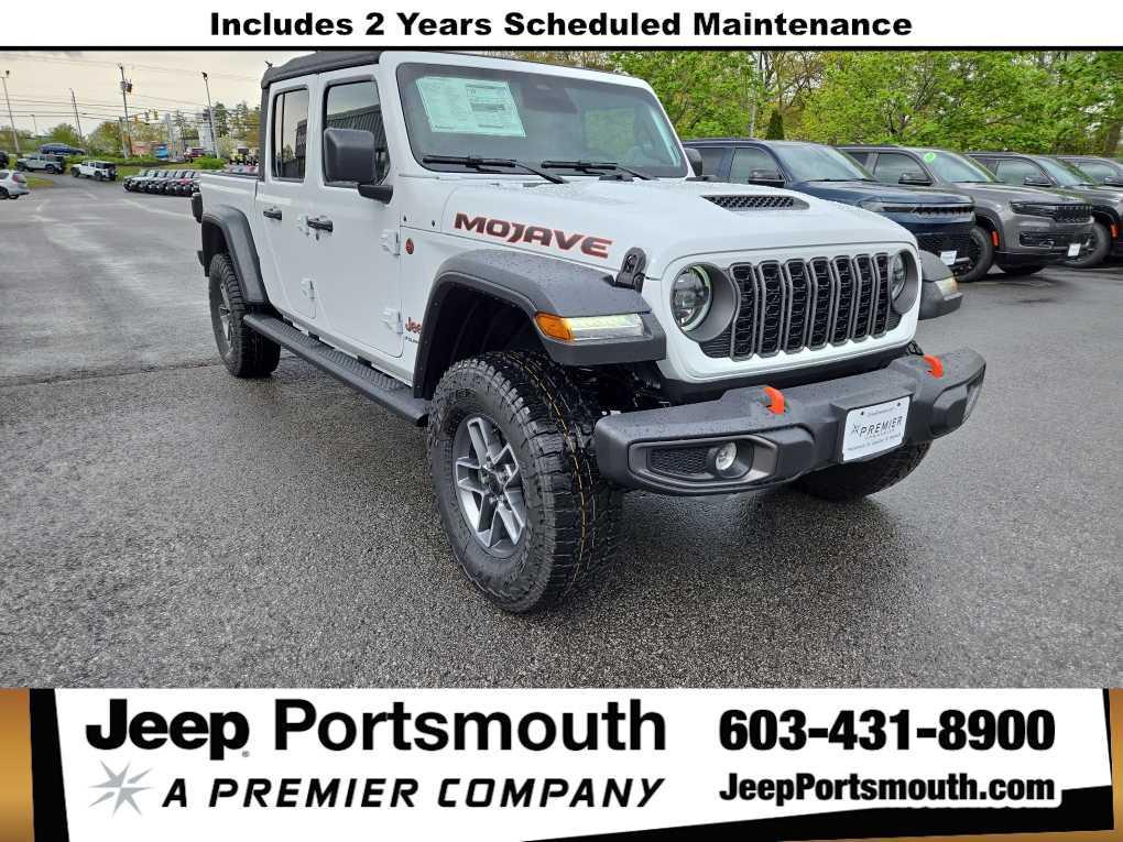new 2026 Jeep Gladiator car, priced at $55,744