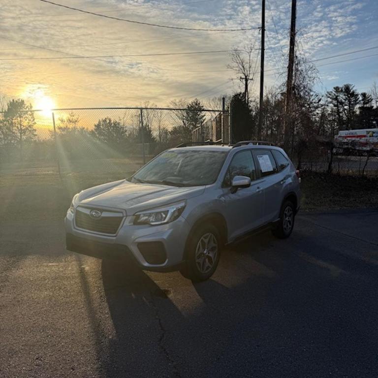used 2020 Subaru Forester car, priced at $19,999