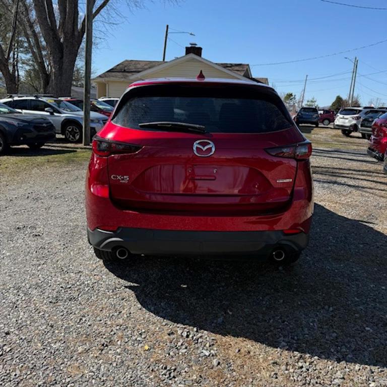 used 2023 Mazda CX-5 car, priced at $17,999