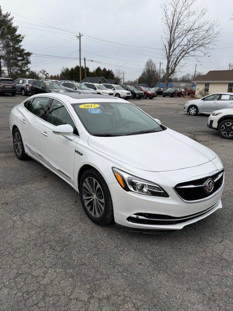 used 2017 Buick LaCrosse car, priced at $14,999