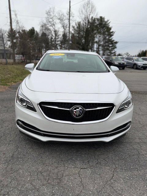 used 2017 Buick LaCrosse car, priced at $14,999